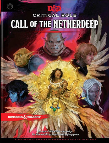 D&D Critical Role: Call of the Netherdeep