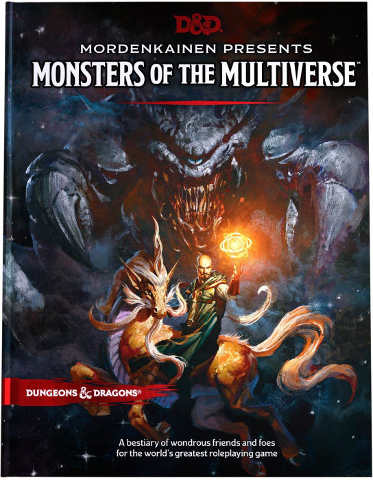 D&D Mordenkainen Presents: Monsters of the Multiverse