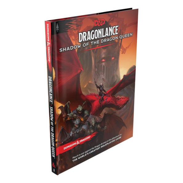 Dragonlance: Shadow of the Dragon Queen (Dungeons & Dragons Adventure Book)