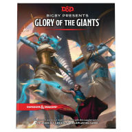 Title: D&D Glory Of Giants HC, Author: Wizards of The Coast
