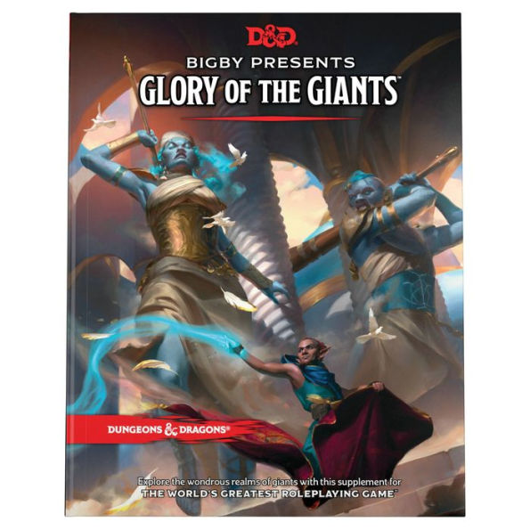 D&D Glory Of Giants HC