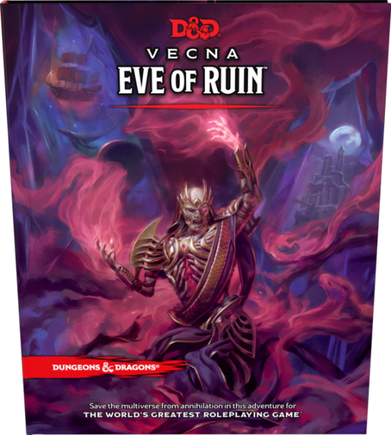 D&D Vecna Eve Of Ruin HC