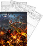 Alternative view 3 of Dungeons & Dragons Character Sheets 2024