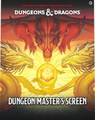 Title: Dungeons & Dragons Dungeon Master's Screen 2024
