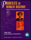 Title: Social Reform to World Wars (1880-1945), Author: Joyce Moss