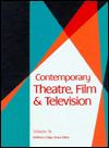 Title: Contemporary Theatre, Film and Television, Author: Terrie M. Rooney
