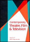 Title: Contemporary Theatre, Film and Television, Author: Joshua Kondek