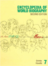 Encyclopedia of World Biography