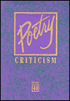 Title: Poetry Criticism, Author: David Galens