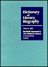 Dictionary of Literary Biography (Volume 280): Dashiell Hammett's The Maltese Falcon: A Documentary Volume