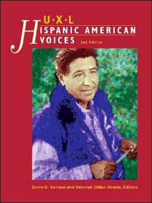 UXL Hispanic American Voices / Edition 2