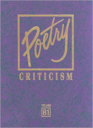 Title: Poetry Criticism Vol. 81, Author: Michelle Lee