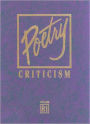 Poetry Criticism Vol. 81