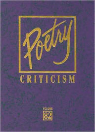 Title: Poetry Criticism Vol. 82, Author: Michelle Lee