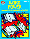 Word Power: Vpcabi;aru Enrichment Activities (Grades 5-6, MP3436)