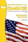 SWYK on the Common Core Math Flash Cards, Grade 3