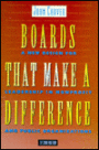 Boards That Make a Difference: A New Design for Leadership in Nonprofit and Public Organizations