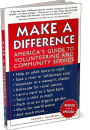 Alternative view 2 of Make a Difference: America's Guide to Volunteering and Community Service