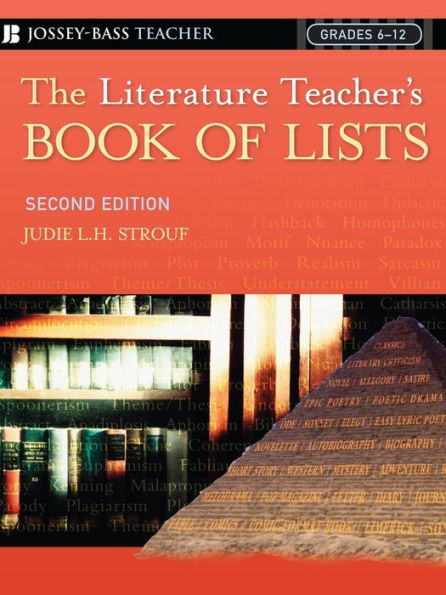 The Literature Teacher's Book Of Lists