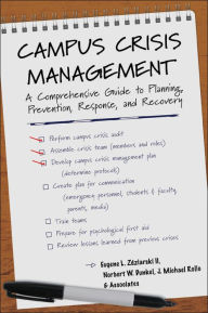 Campus Crisis Management / Edition 1