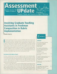 Assessment Update, No. 6, November-December 2006