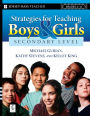 Strategies for Teaching Boys and Girls -- Secondary Level: A Workbook for Educators