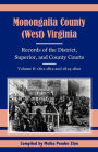 Monongalia County, (West) Virginia, Records of the District, Superior and County Courts, Volume 8: 1811-1812 and 1814-1820