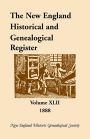 The New England Historical and Genealogical Register