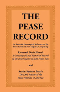Title: The Pease Record, Author: David Pease