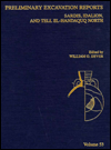 Title: Preliminary Excavation Reports: Sardis, Idalion, and Tell El-Handaquq North, Author: William G. Dever