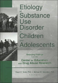 Etiology of Substance Use Disorder in Children and Adolescents