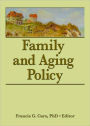 Family and Aging Policy / Edition 1