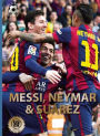 Messi, Neymar, and Suarez: The Barcelona Trio