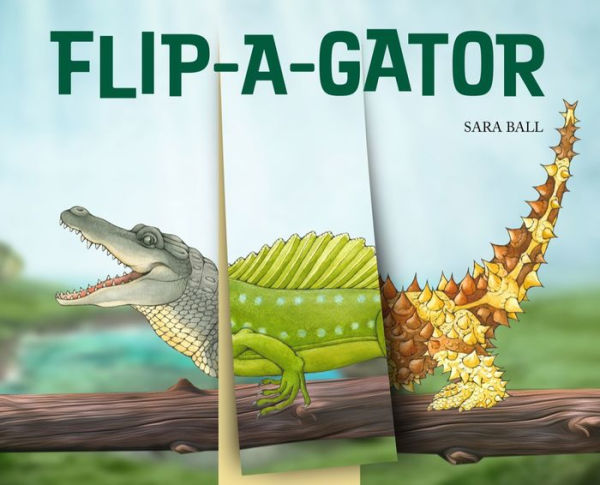 Flip-a-gator: Make Your Own Wacky Reptile!