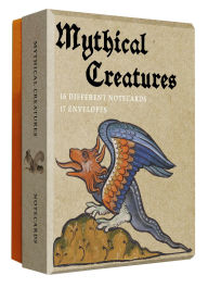 Title: Mythical Creatures (An Abbeville Press Notecard Set), Author: Abbeville Press Editors