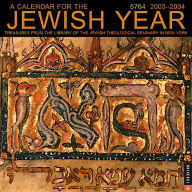 2004 Jewish Year Wall Calendar