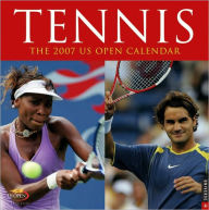 2007 US Open Tennis Wall Calendar