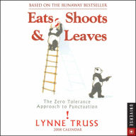2008 Eats, Shoots and Leaves Box Calendar