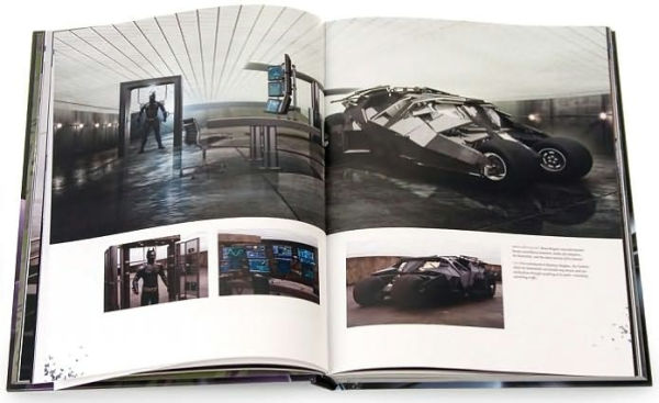Dark Knight: Featuring Production Art and Full Shooting Script