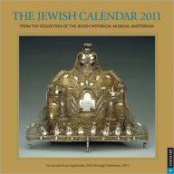 2011 Jewish Year Wall Calendar