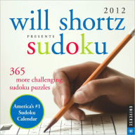 2012 Will Shortz Presents Sudoku Box Calendar
