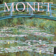 2012 Monet Wall Calendar