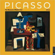 2012 Picasso Wall Calendar