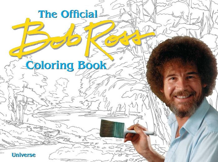 The Bob Ross Coloring Book [Book]