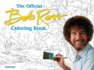 Title: The Bob Ross Coloring Book, Author: Bob Ross