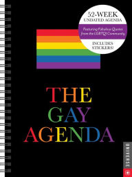 Title: Gay Agenda Undated Calendar