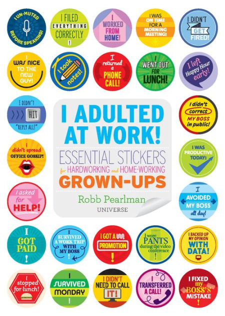 Adulting Stickers (Other) - Walmart.com