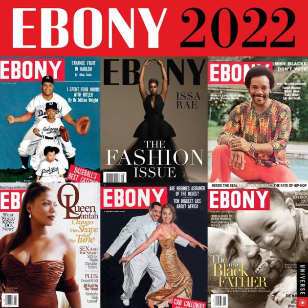 Ebony 2022 Wall Calendar by Ebony, Calendar (Wall Calendar) Barnes