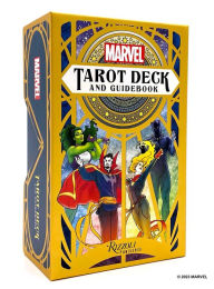 Title: Marvel Tarot Deck and Guidebook, Author: Syndee Barwick