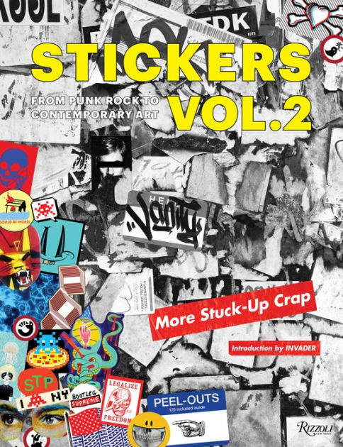 新品 洋書 DB Burkeman Stickers Vol. 2 Art Stickers Vol. 2: From Punk Rock to Contemporary Art. (aka